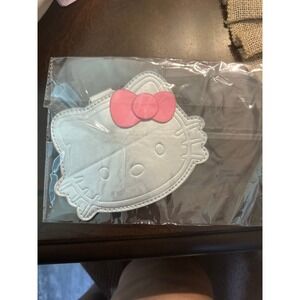 Hello Kitty Luggage Tag (silver)